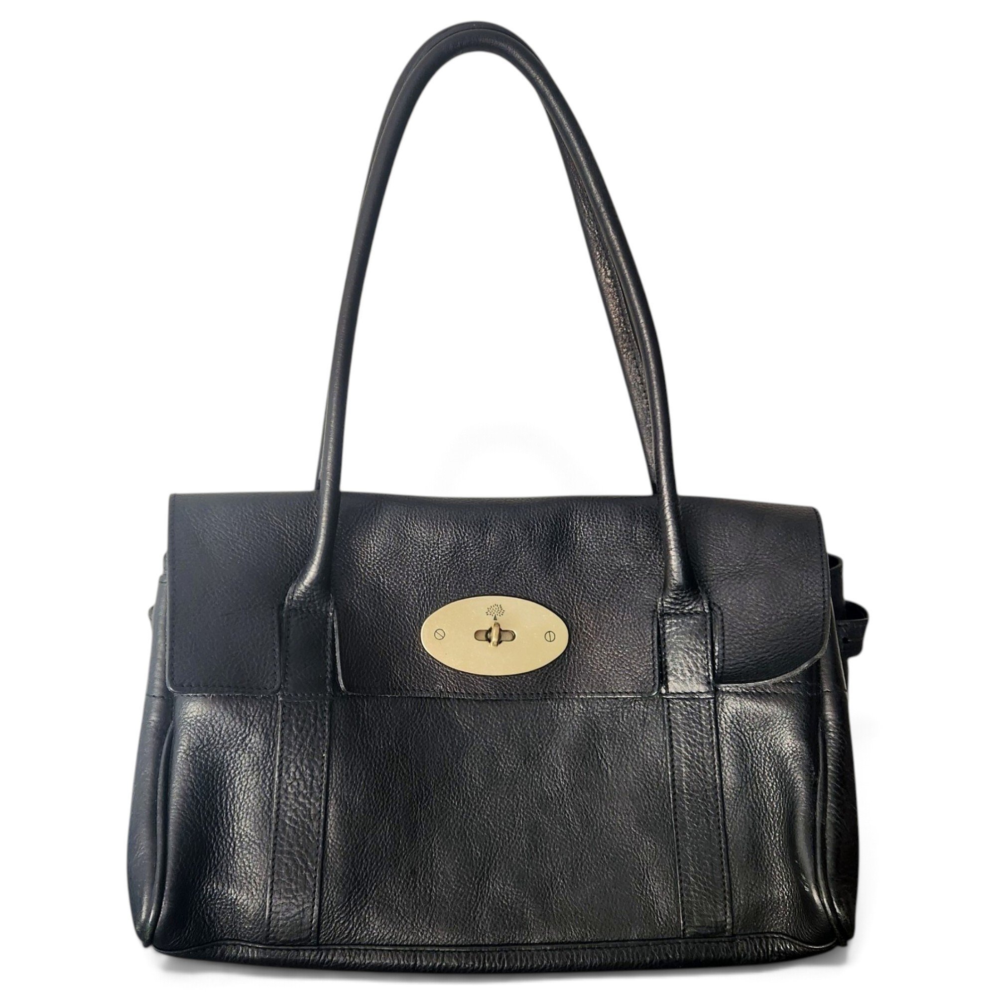 Bayswater leather handbag