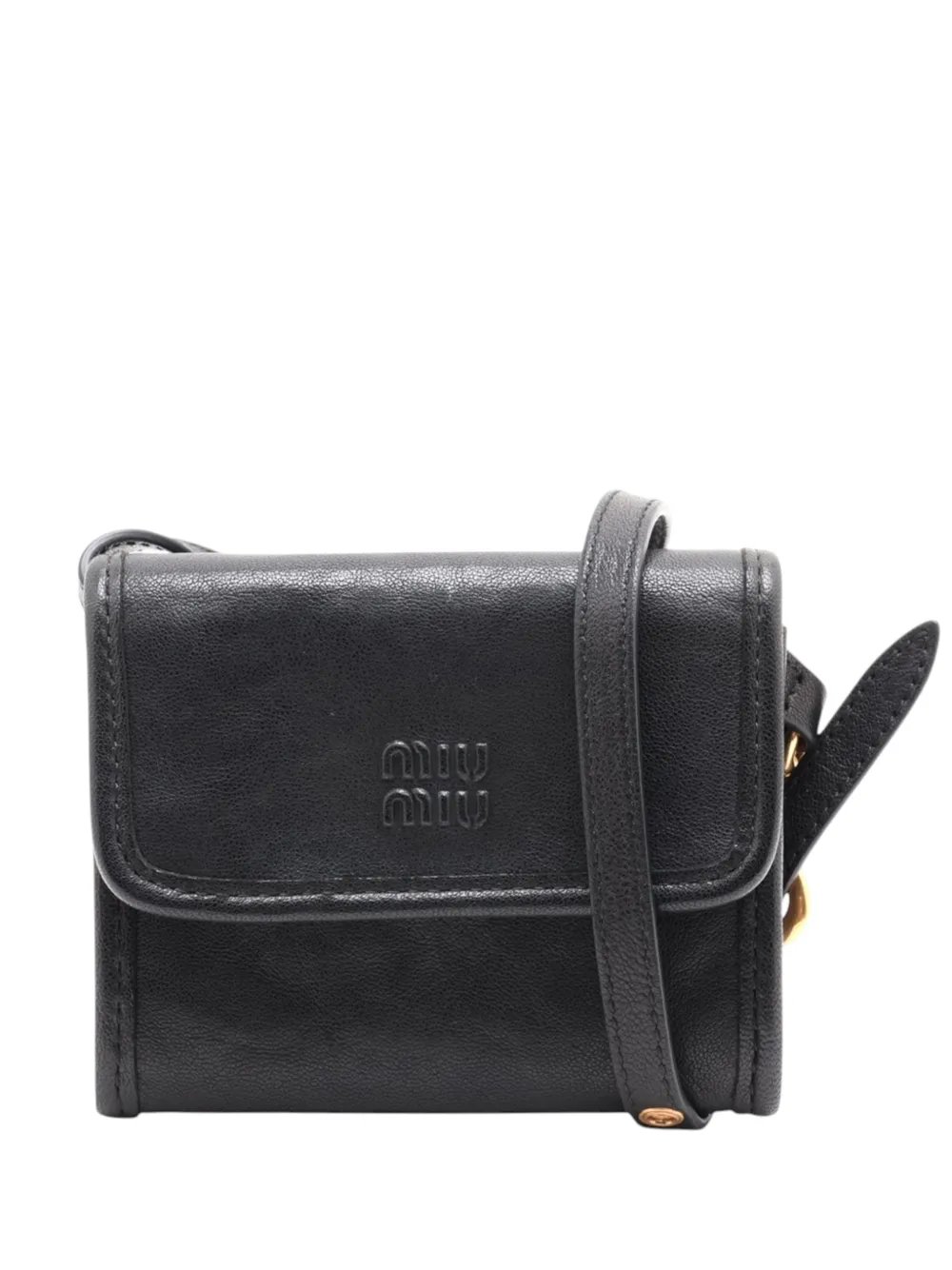 Miu Miu 2015-2026 Leather shoulder bag