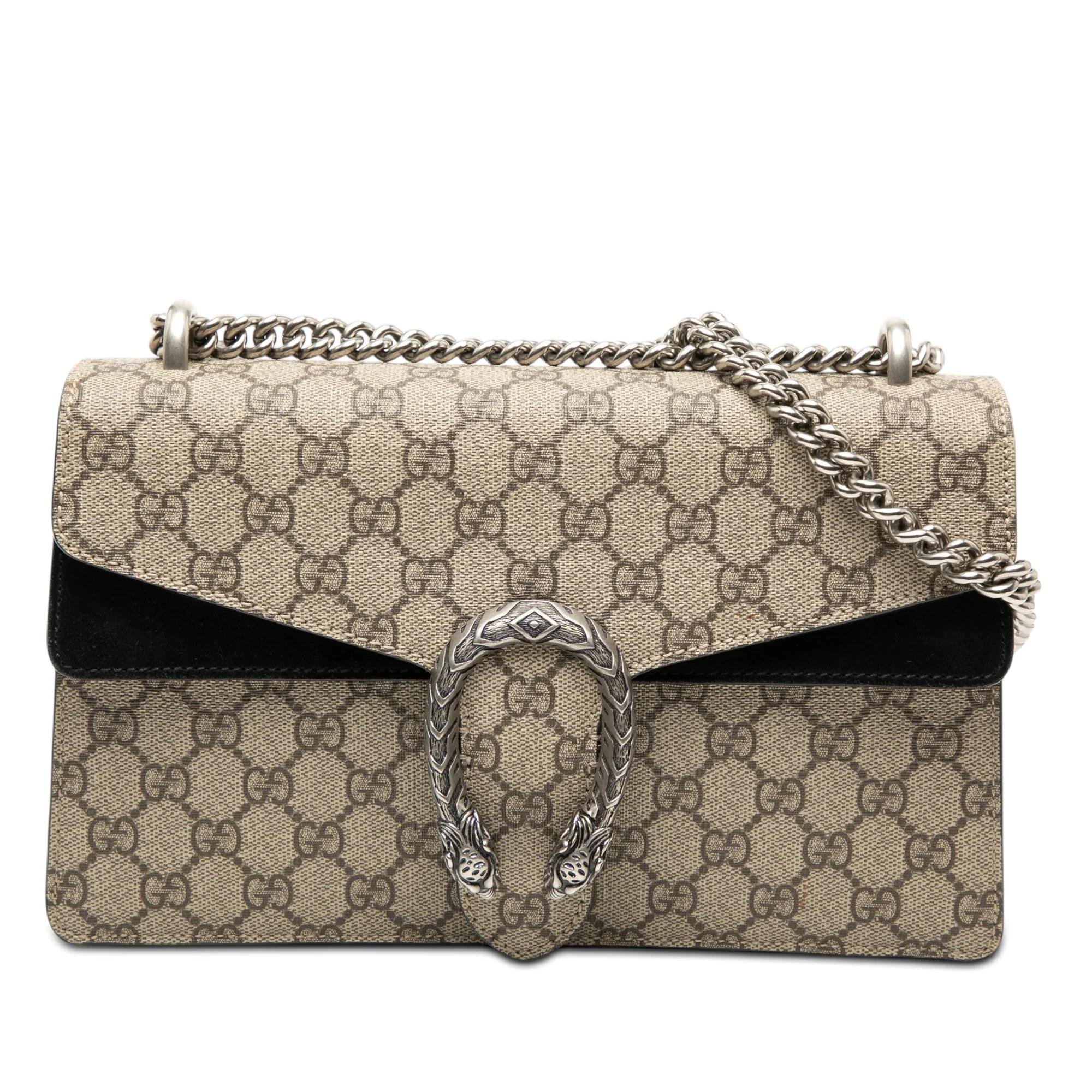 Dionysus leather handbag