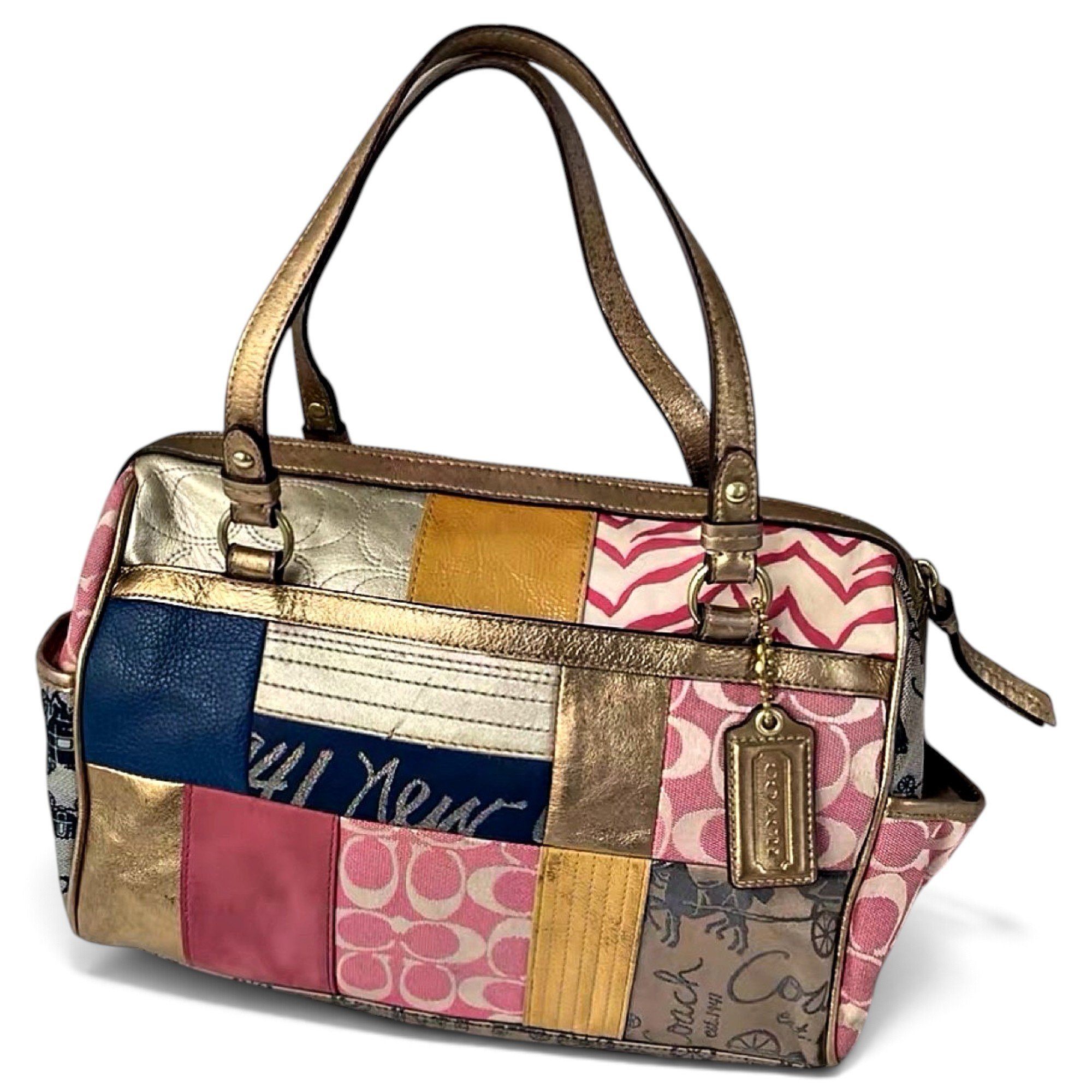 Coach Leather satchel