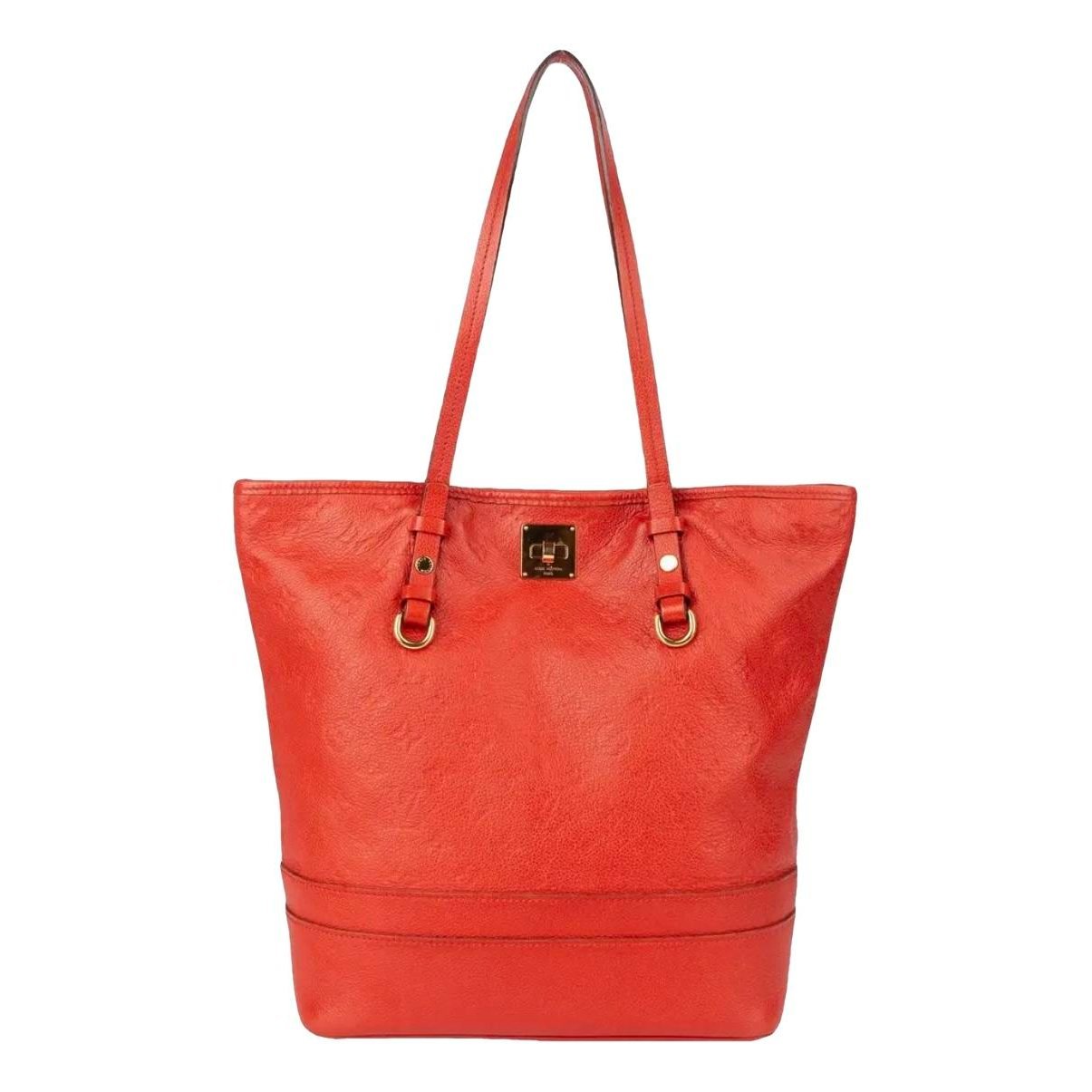 Citadine leather tote