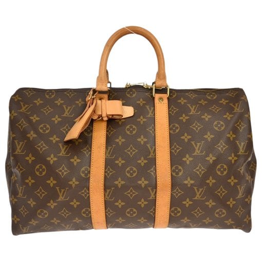 Keepall cloth travel bag