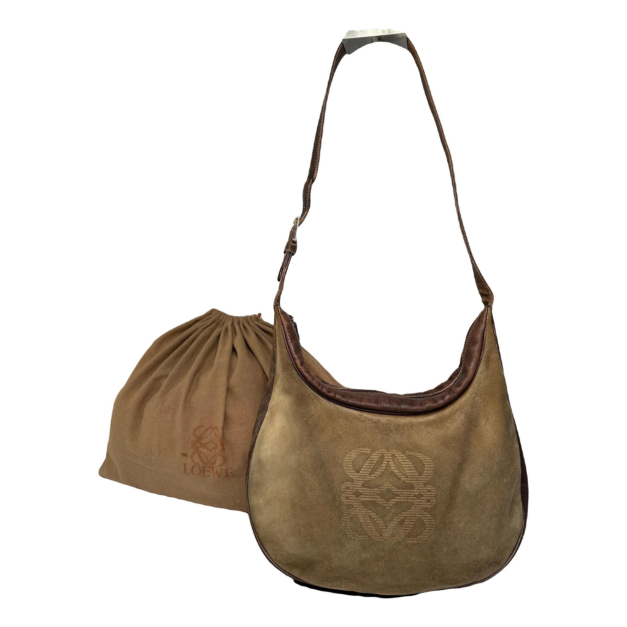 Puzzle leather handbag