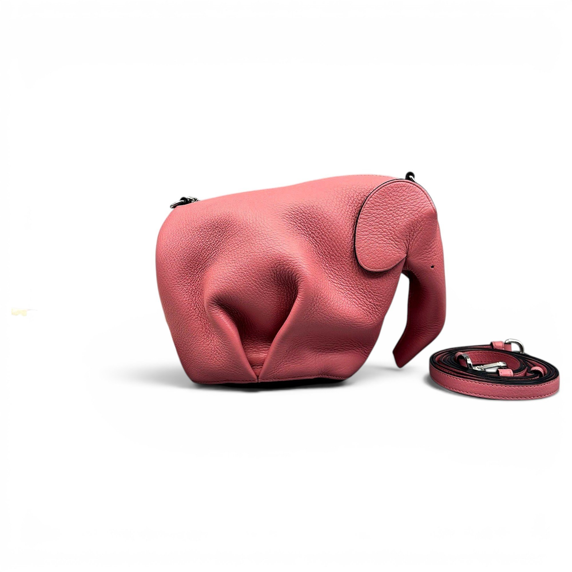 Animals leather mini bag
