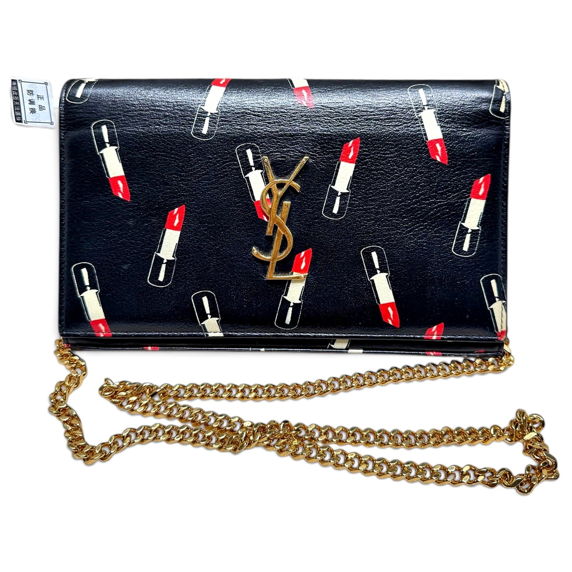 Kate monogramme leather handbag