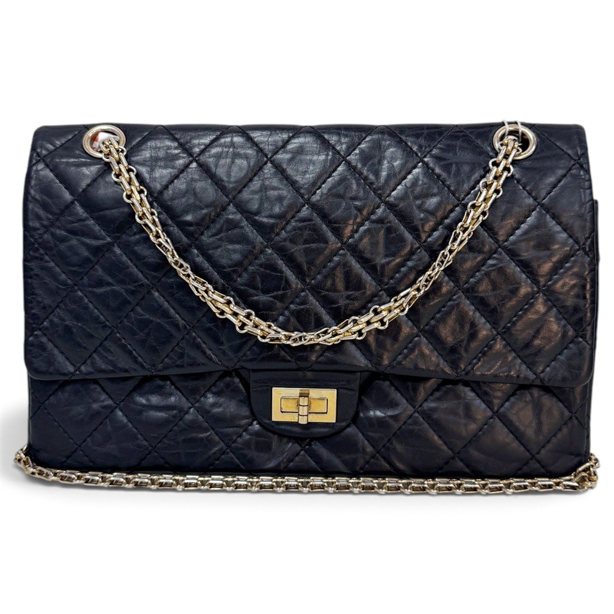 2.55 leather handbag