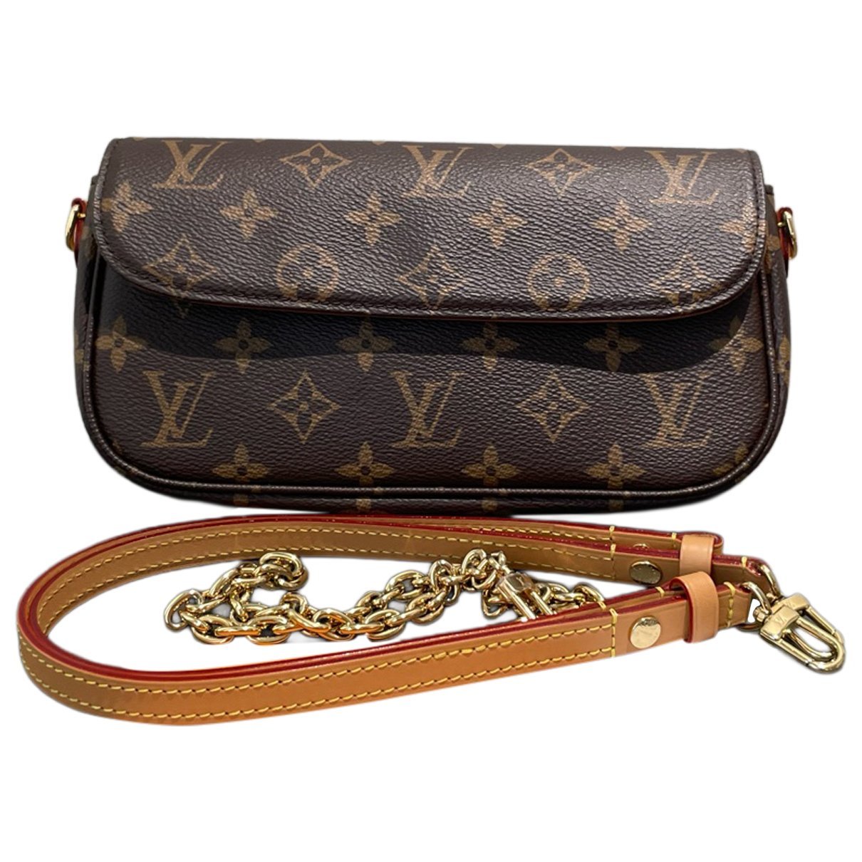 Ivy leather handbag