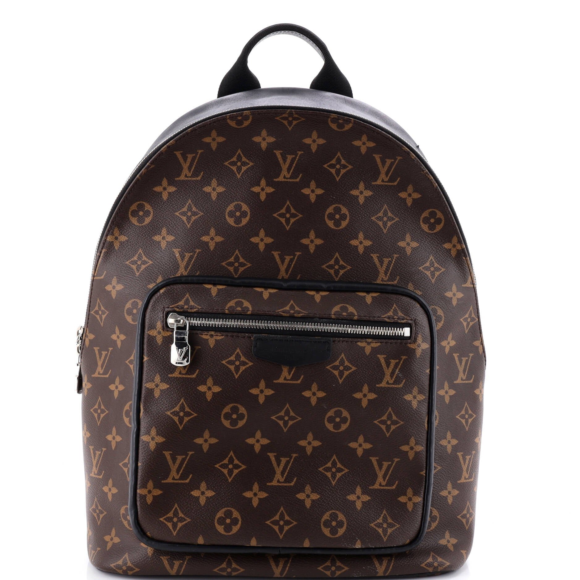 Josh Backpack Macassar Monogram Canvas