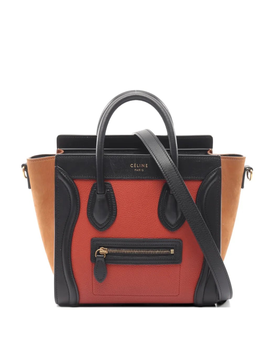 2000s Luggage Nano tote bag