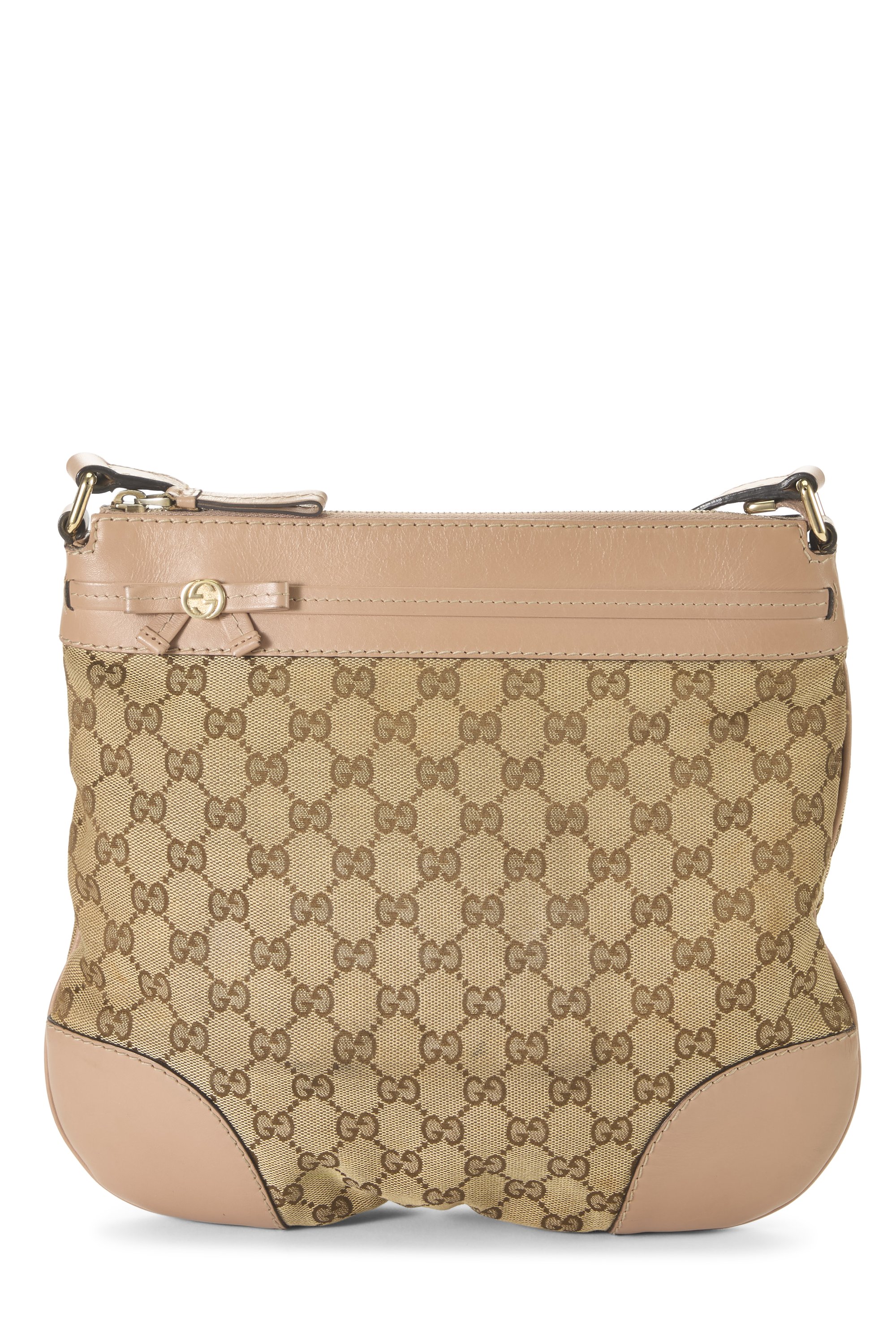 Pink Original GG Canvas Mayfair Tote