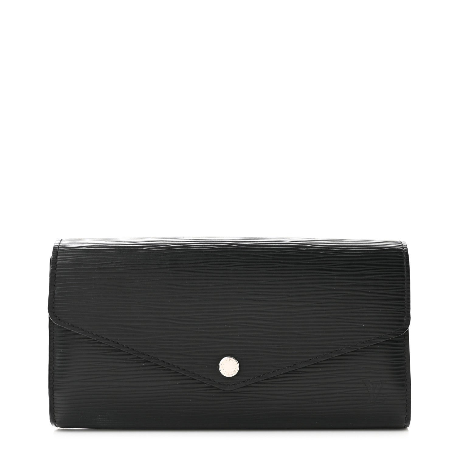 Louis Vuitton Epi Sarah Wallet NM Black