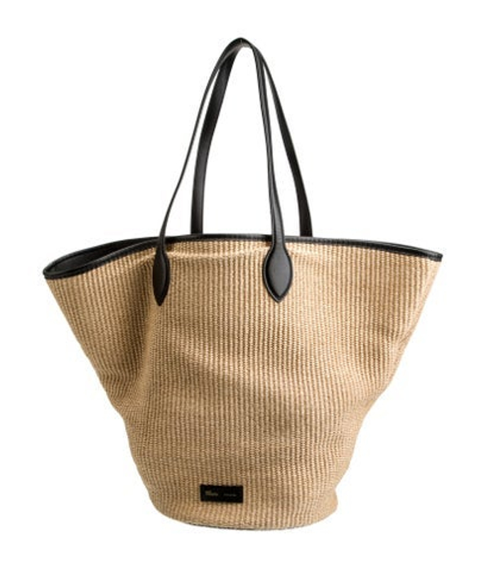Khaite Raffia Tote