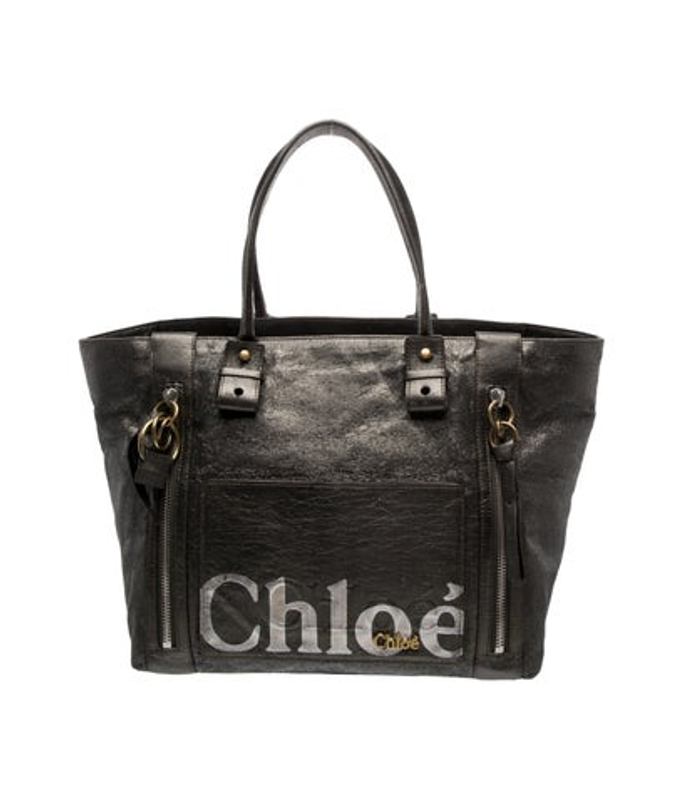 Chloe Leather Tote