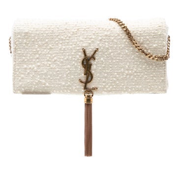 Tweed Tweed Monogram Kate 99 Tassel Bag