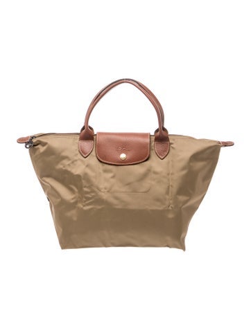 Nylon Top Handle Bag
