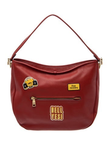 Coach Leather Shoulder Bag