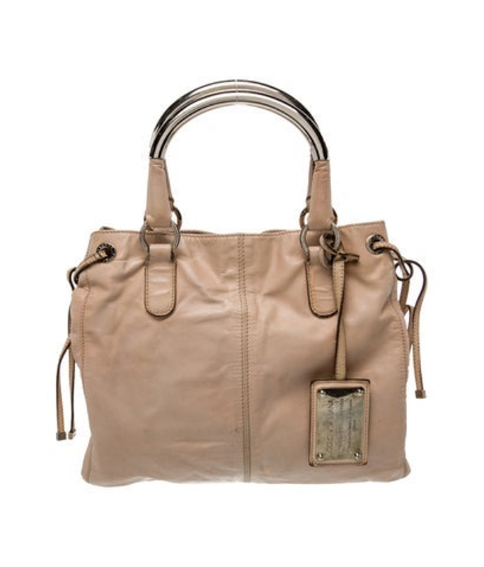 Dolce & Gabbana Gabbana Leather Top Handle Bag