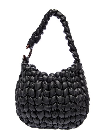 Leather Chloe Wooden-C Mini