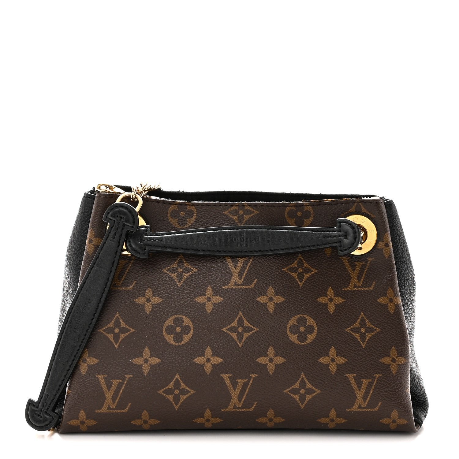 Louis Vuitton Monogram Surene BB Black Black