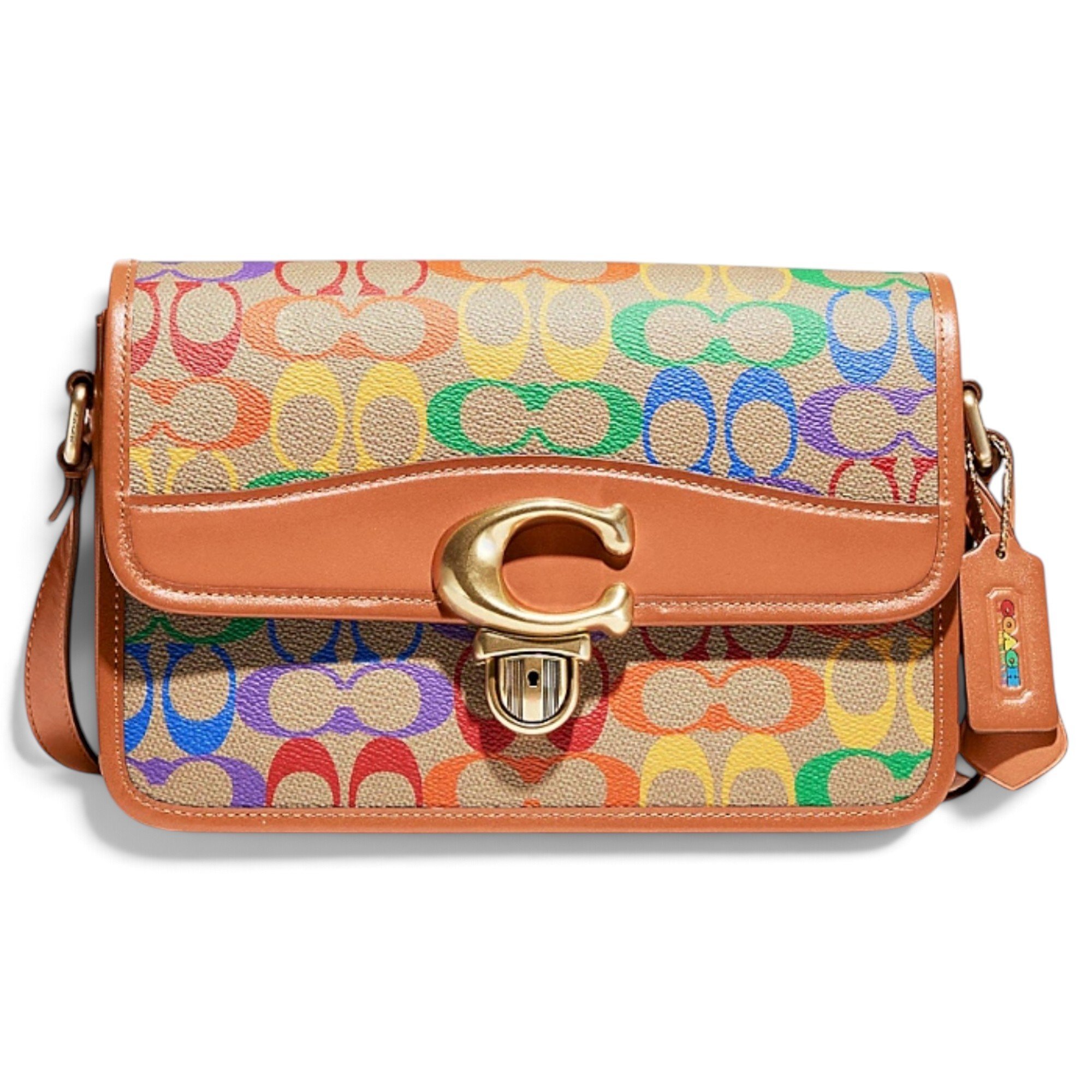 Tabby leather handbag