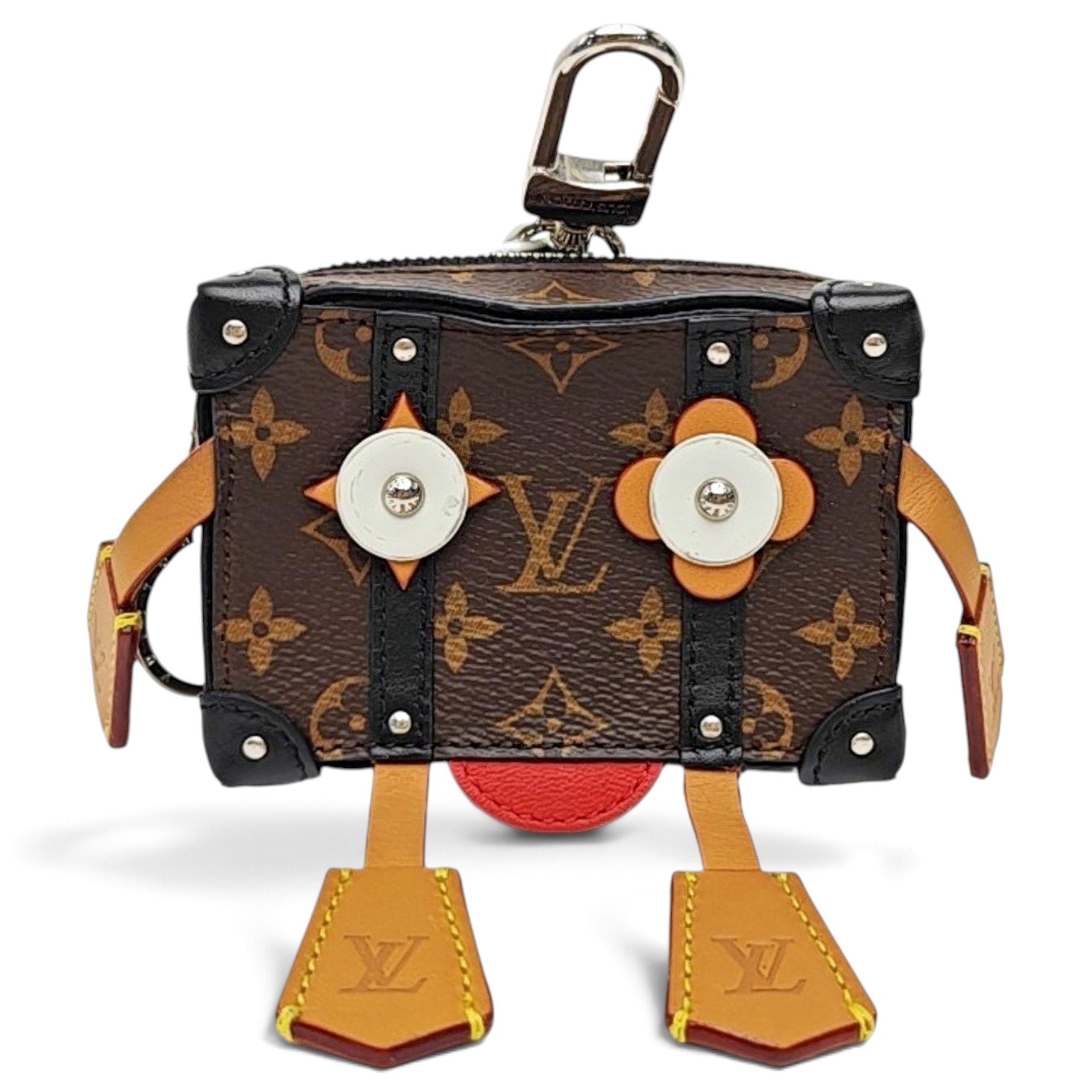 City Trunk leather handbag