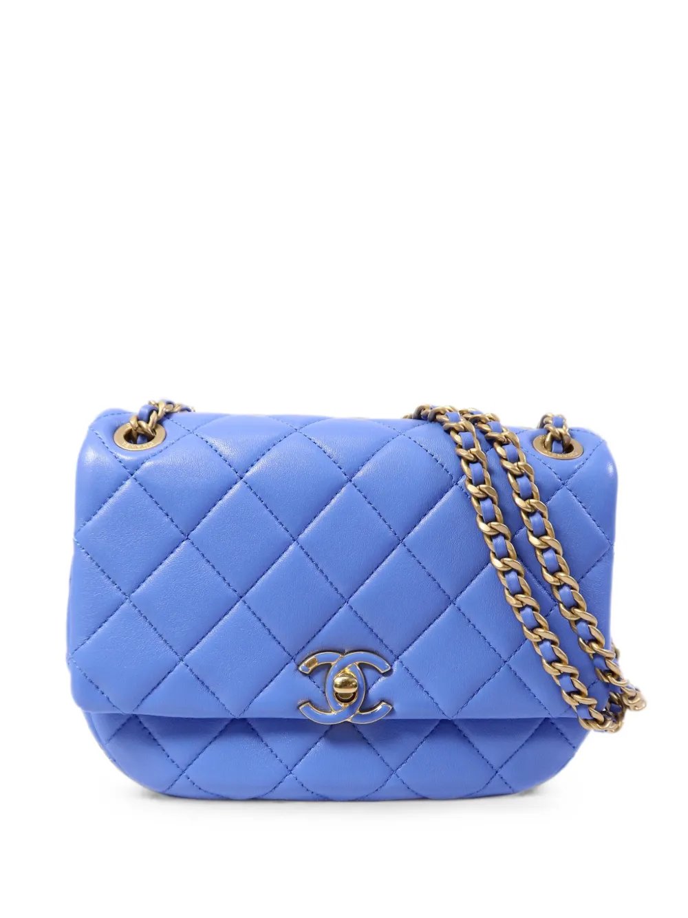 chain-strap shoulder bag