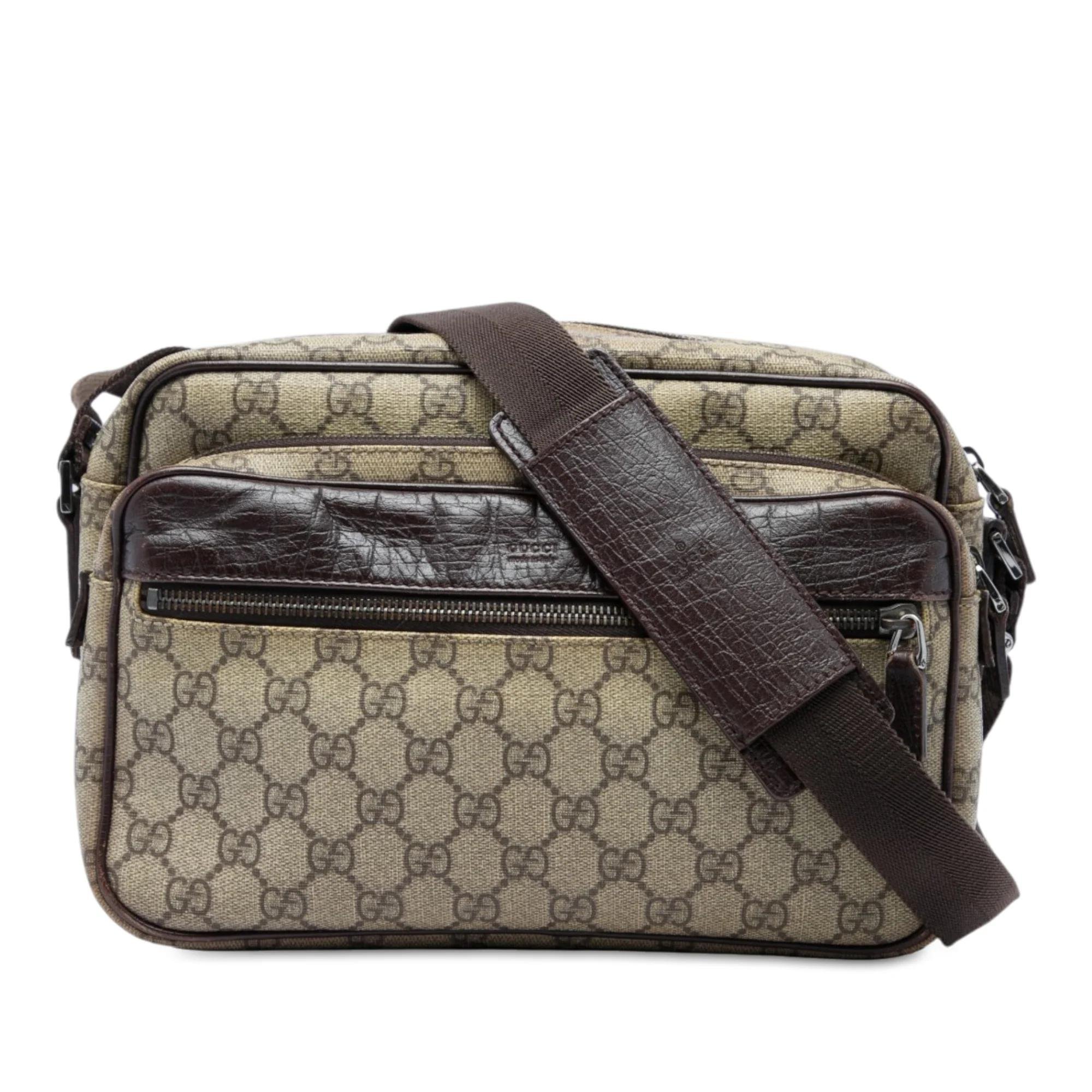 Pony-style calfskin crossbody bag