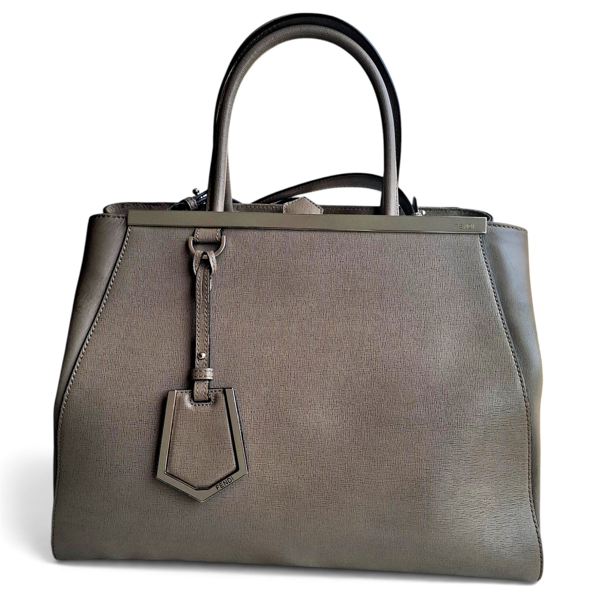 2Jours leather handbag