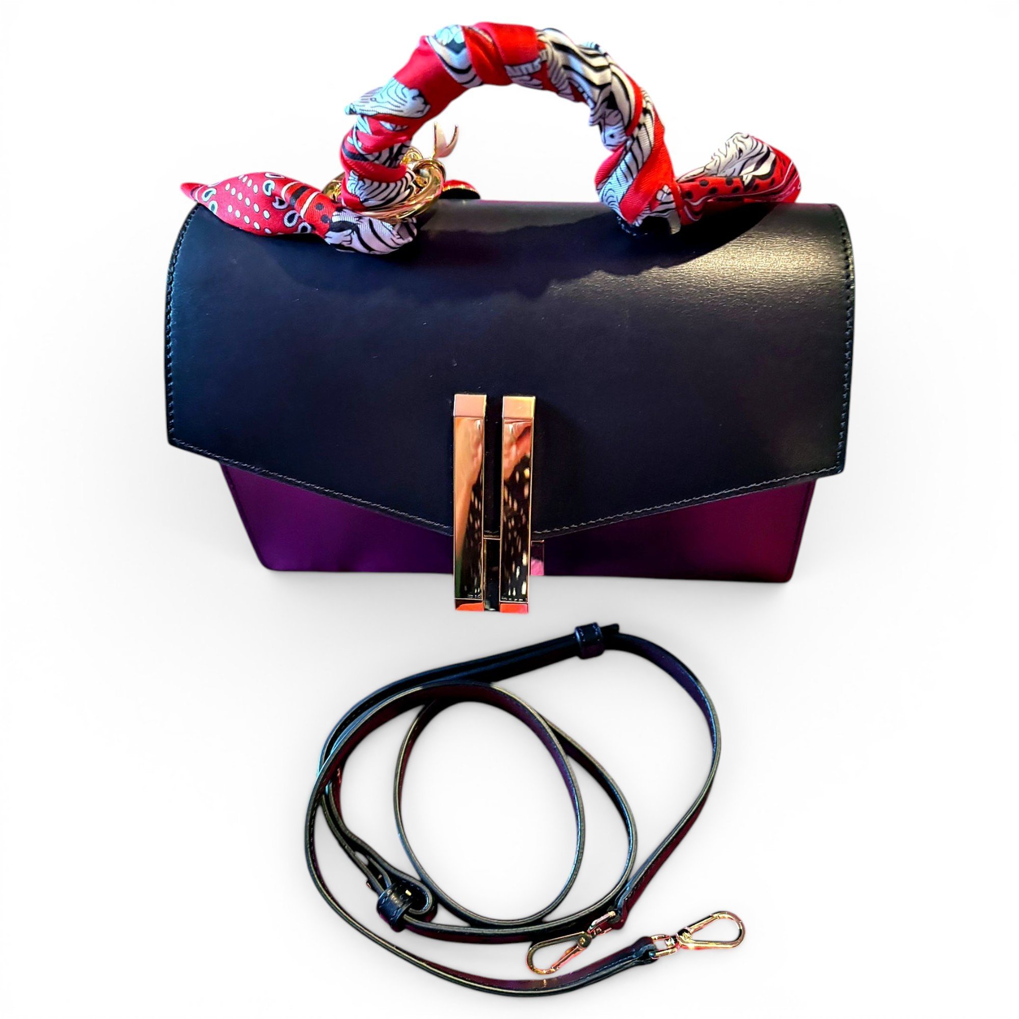 Montreal leather handbag
