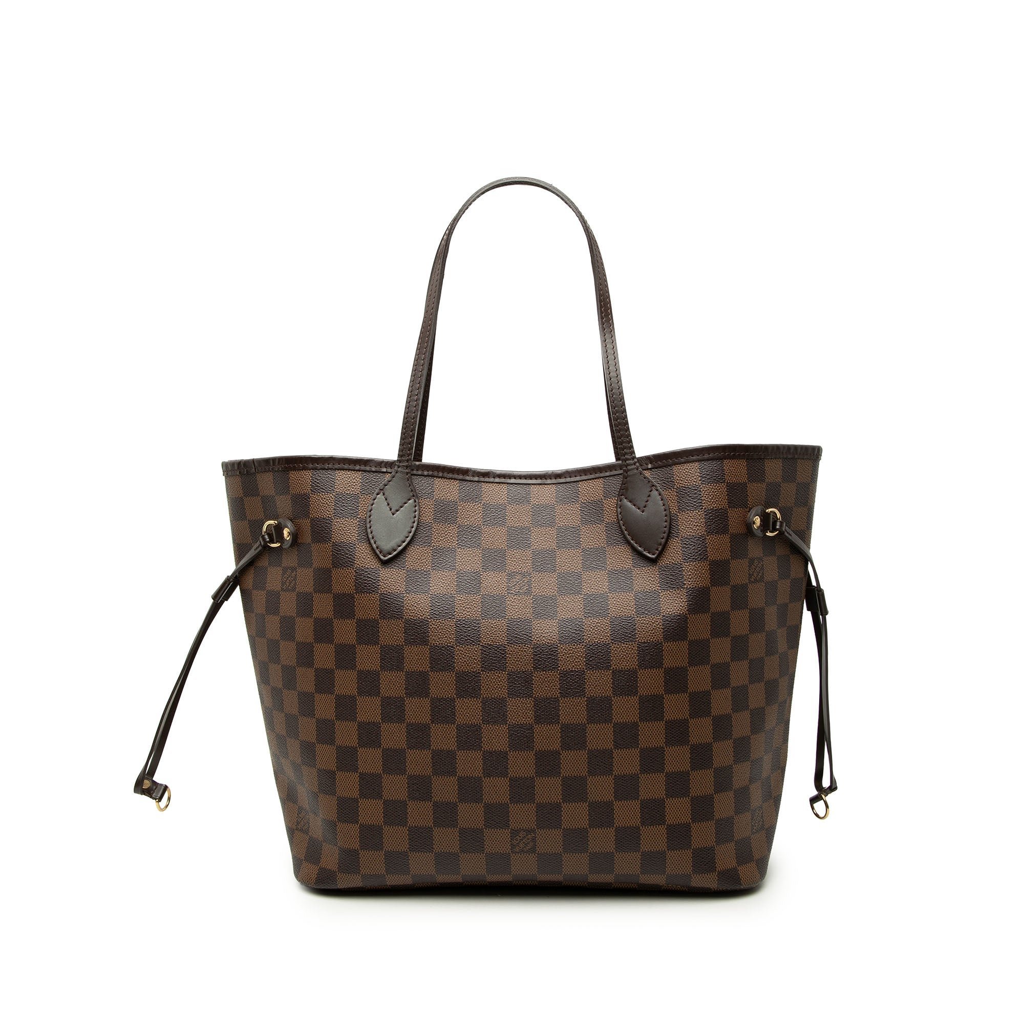 Neverfull leather tote