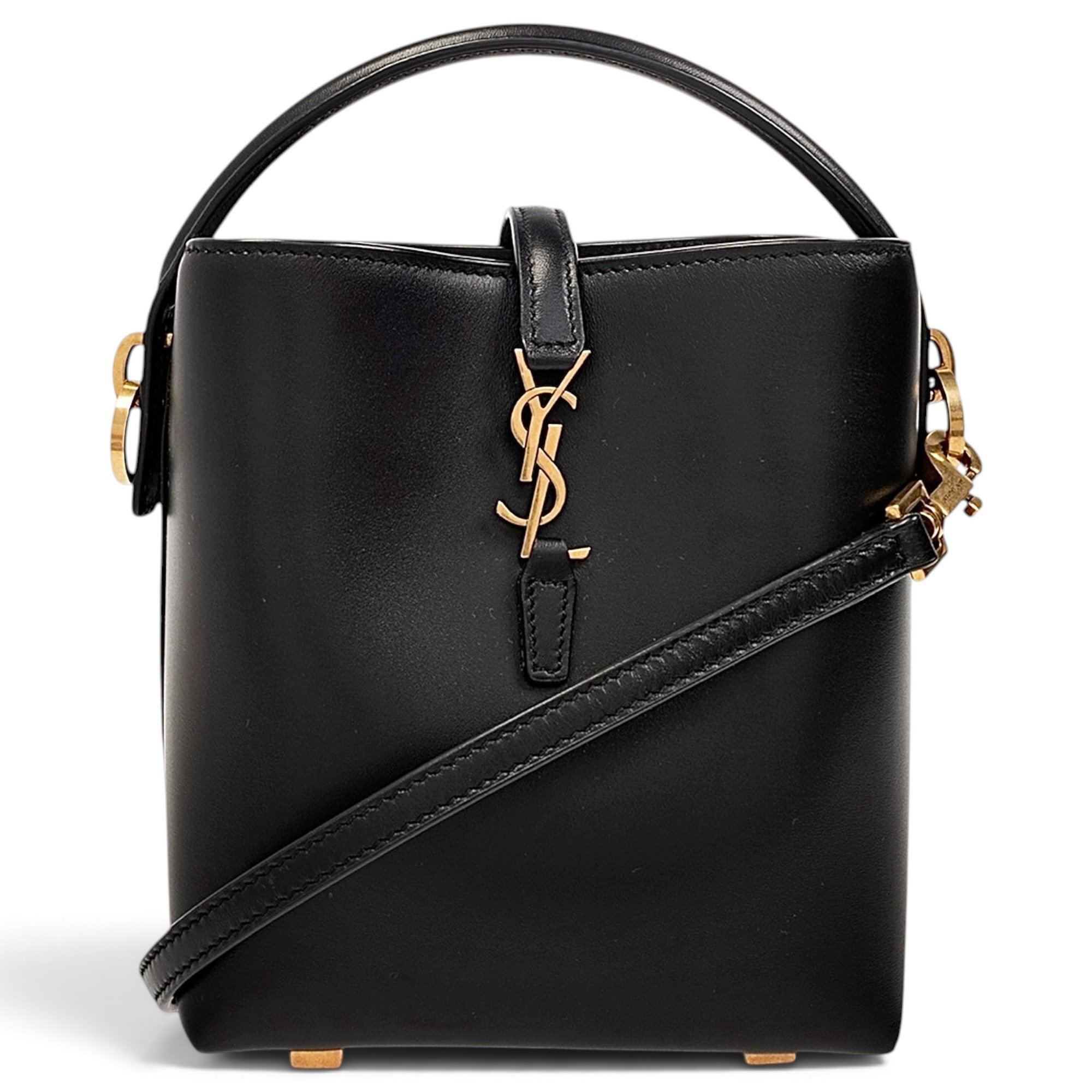 Le 37 leather handbag