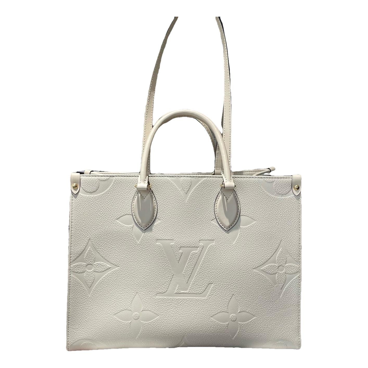 Onthego leather handbag