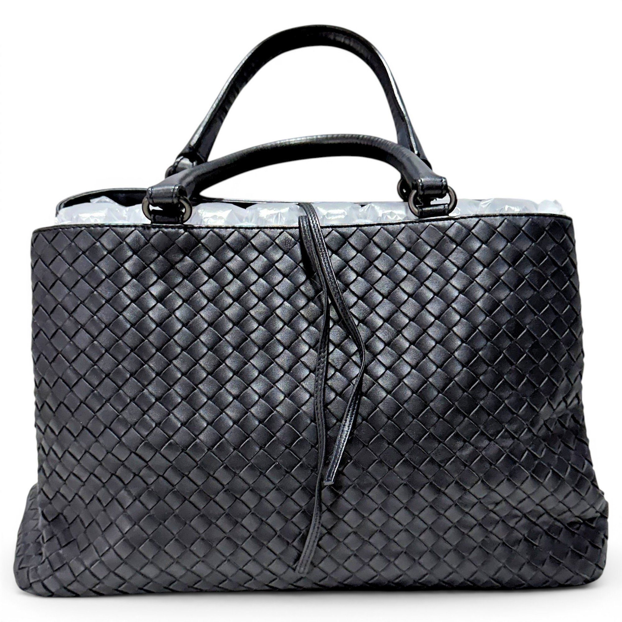 Arco leather tote
