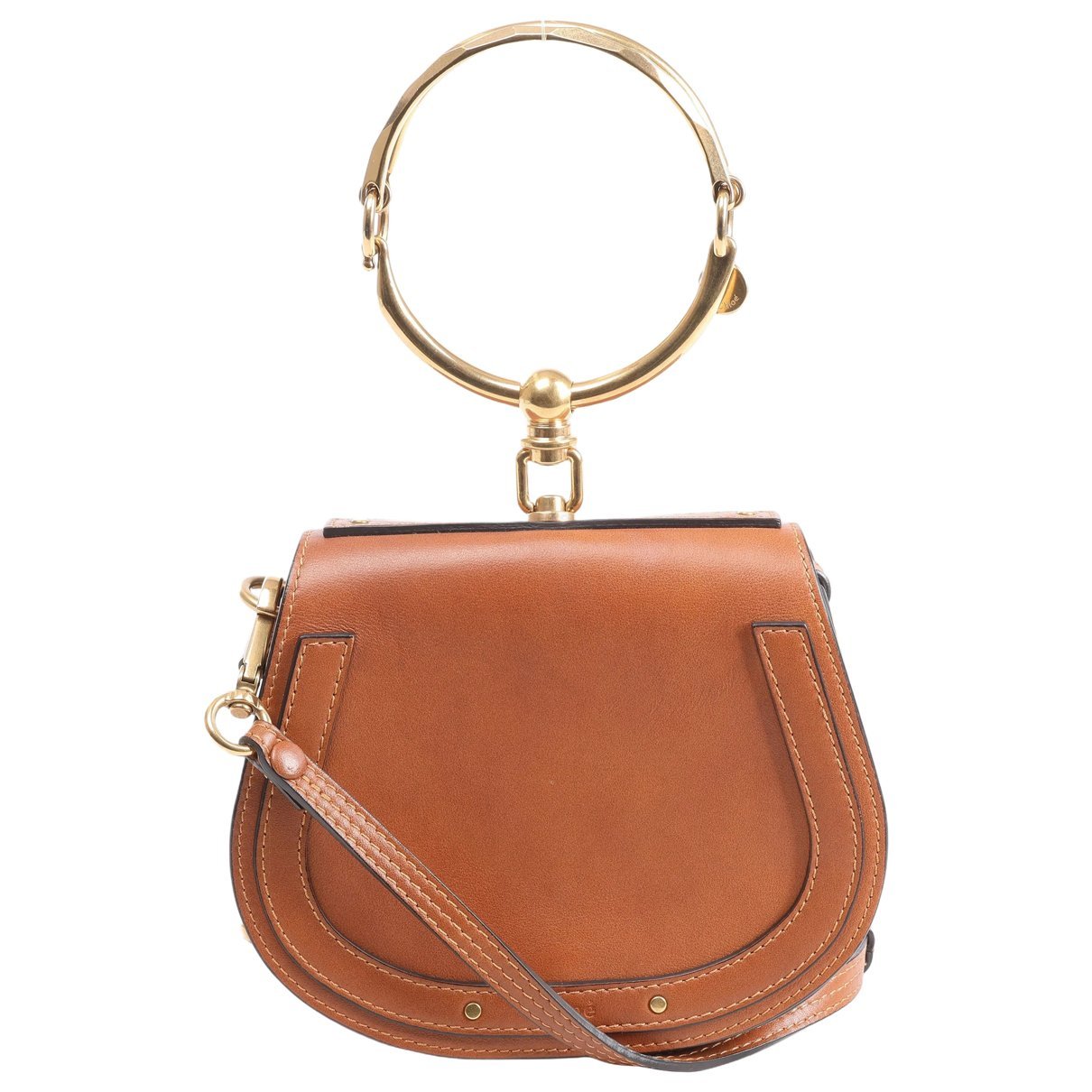 C leather handbag