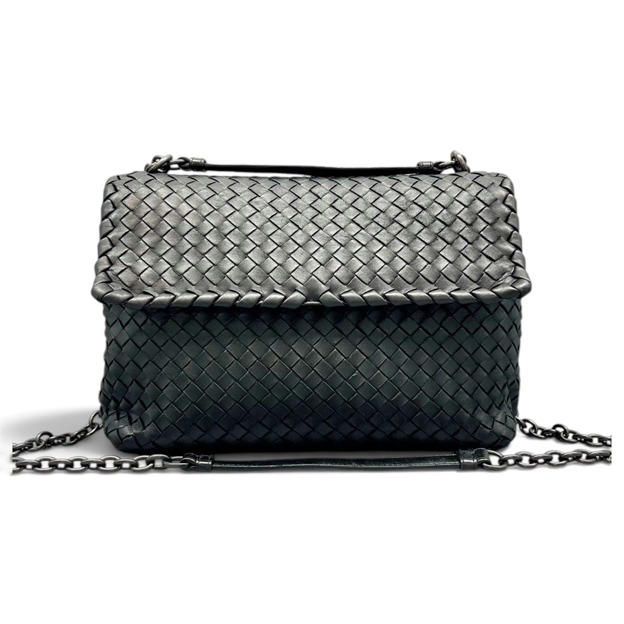 Olimpia leather crossbody bag