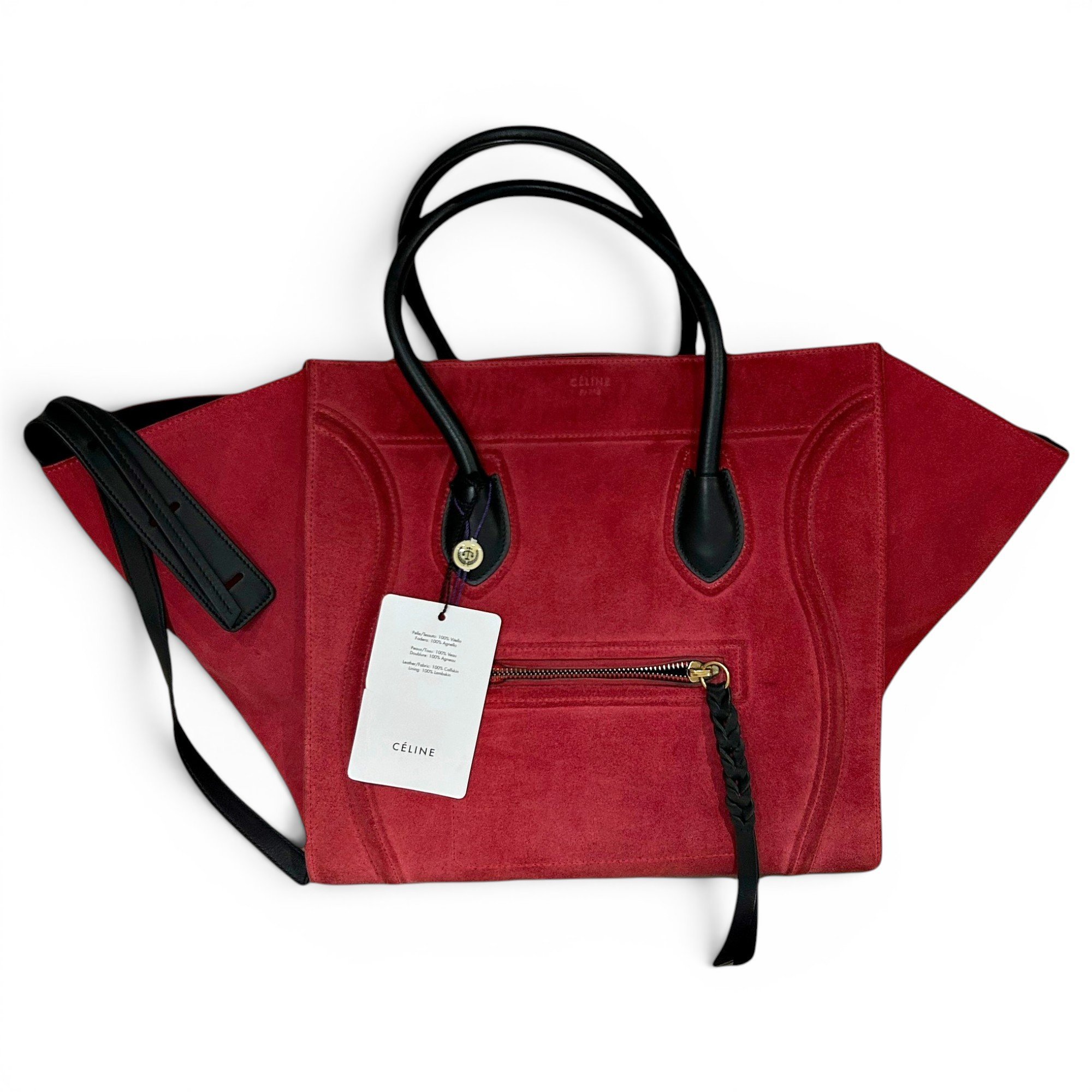 Luggage Phantom leather handbag