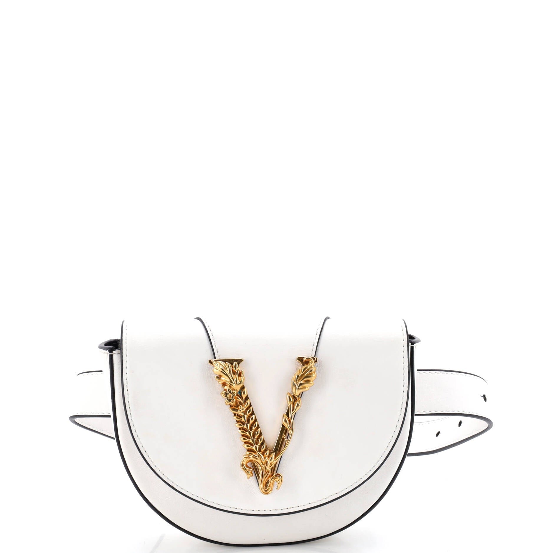 Versace Virtus Belt Bag Leather
