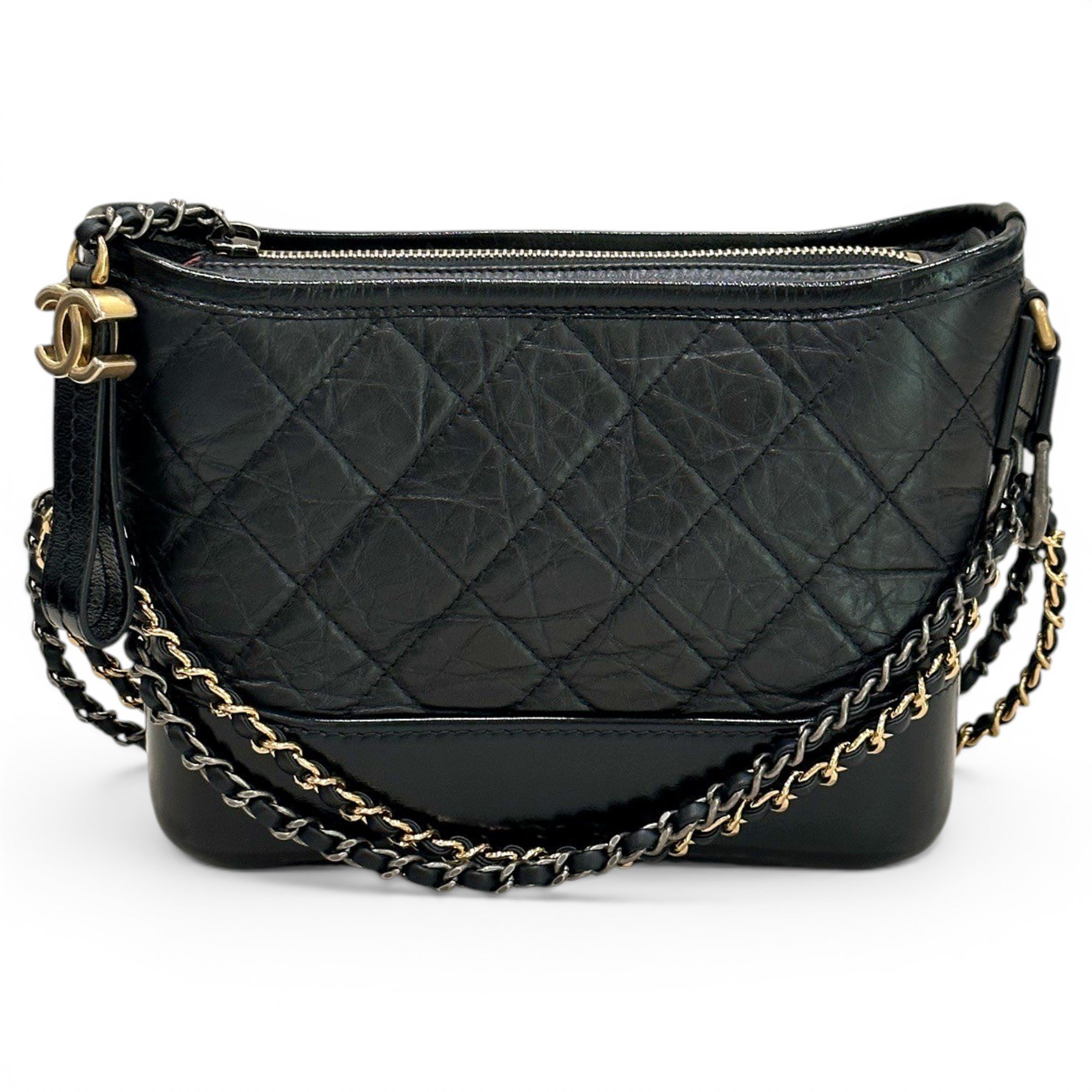 Gabrielle leather crossbody bag