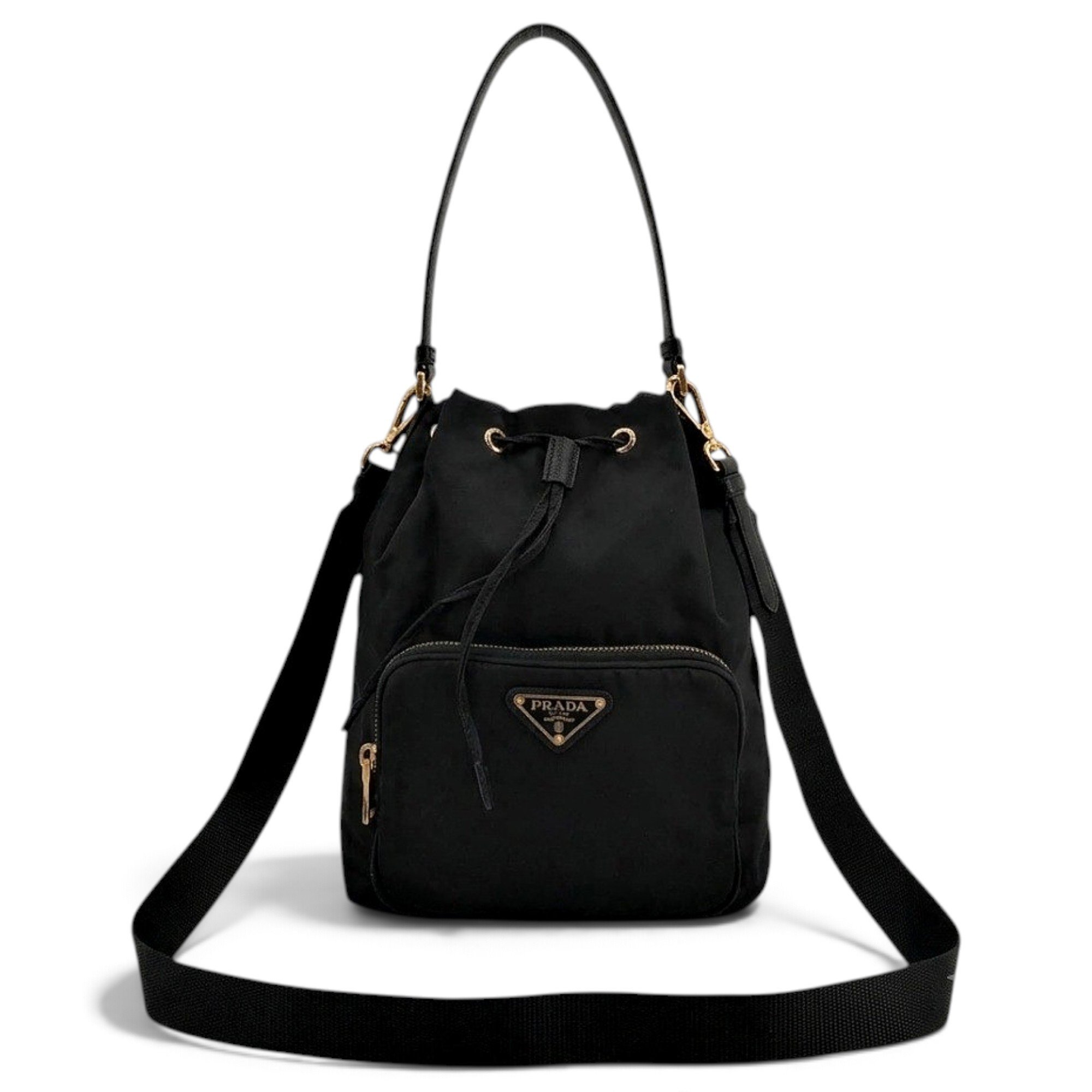 Re-Nylon crossbody bag