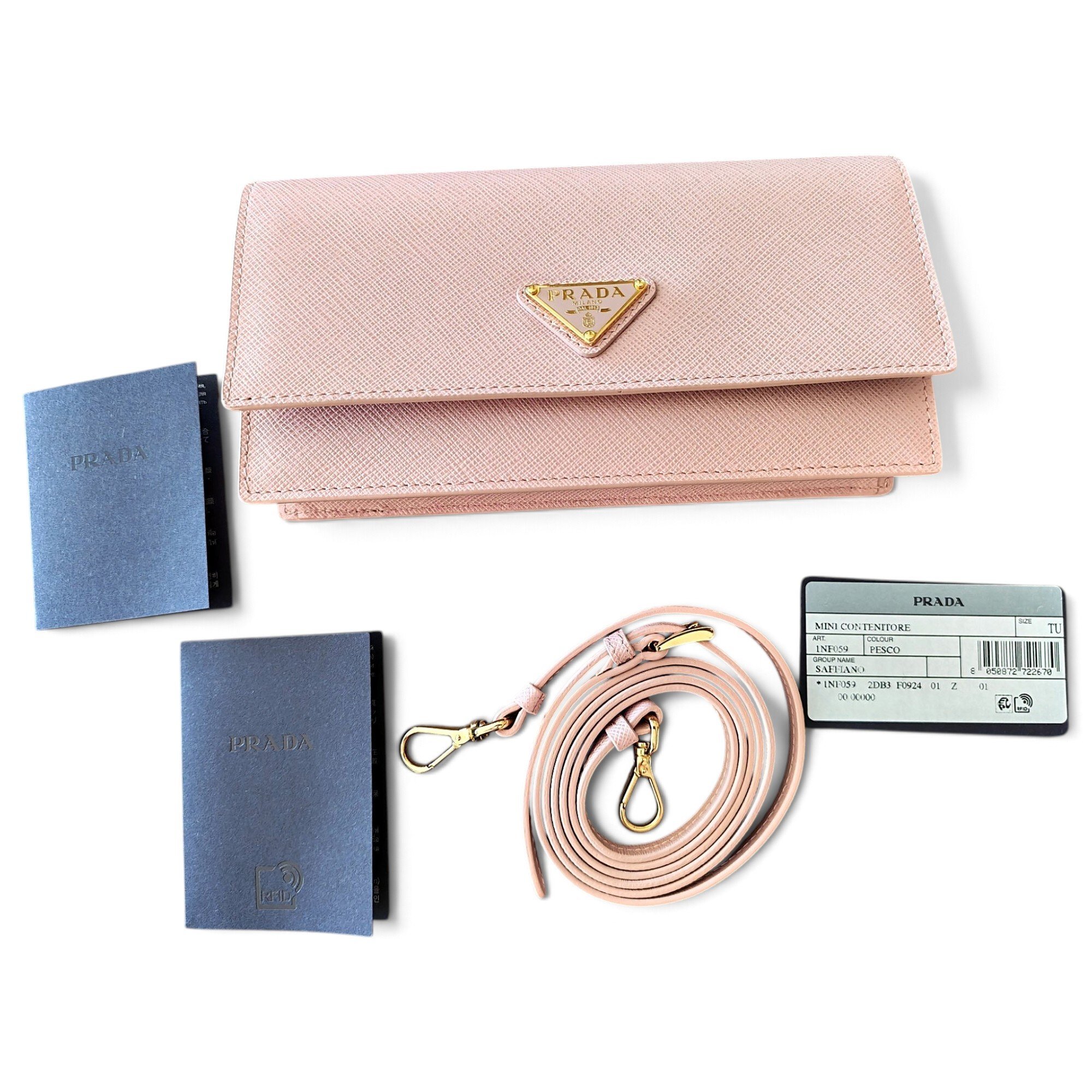 Leather mini bag