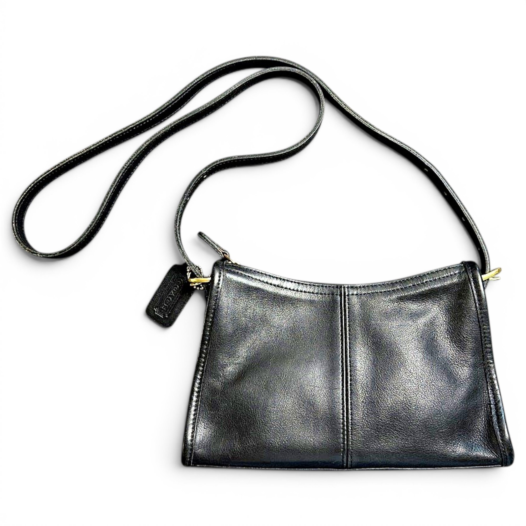 Signature Sufflette leather crossbody bag