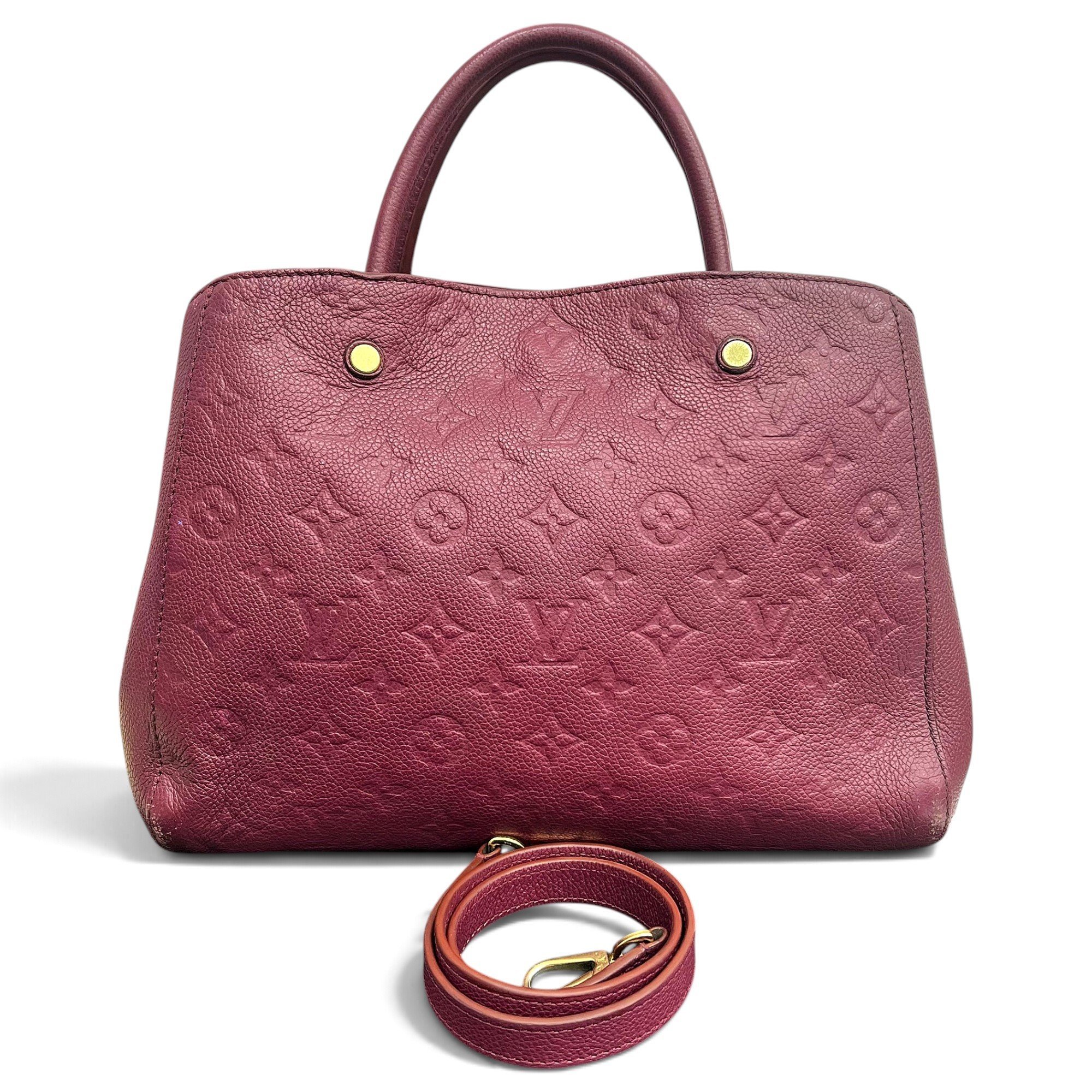 Montaigne leather handbag