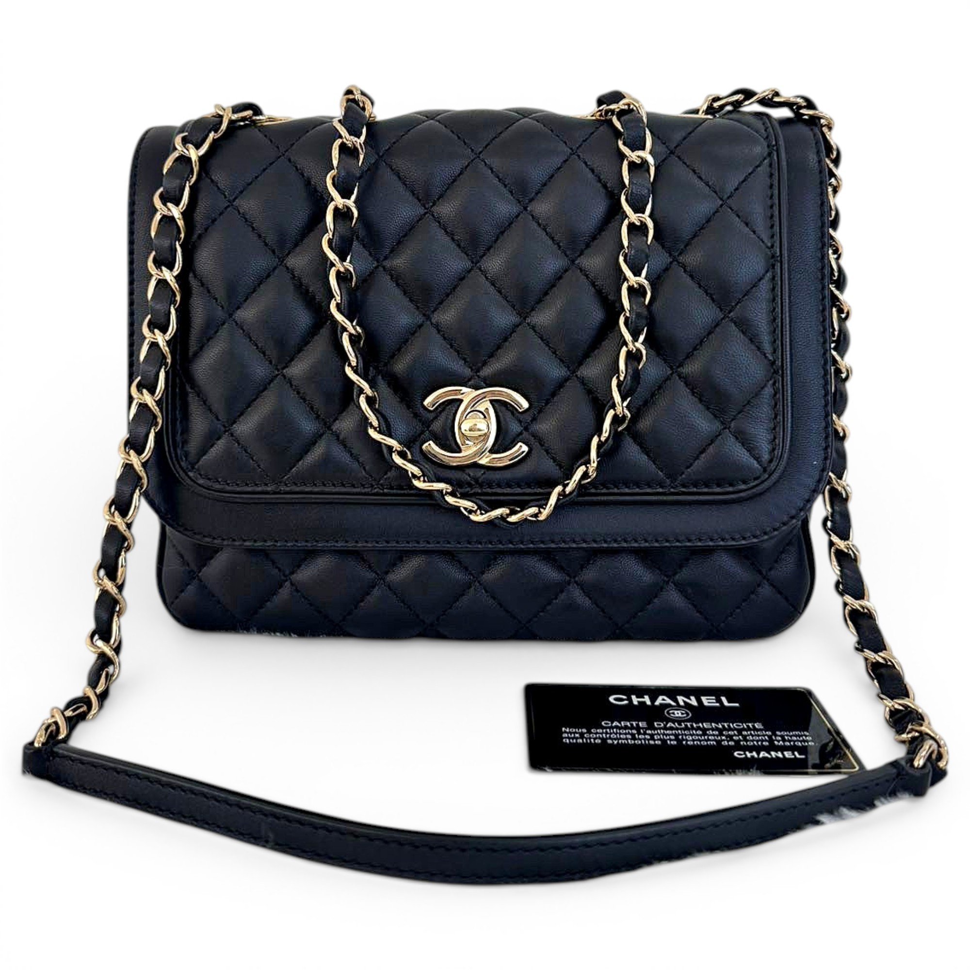 Timeless Classique Top Handle leather handbag