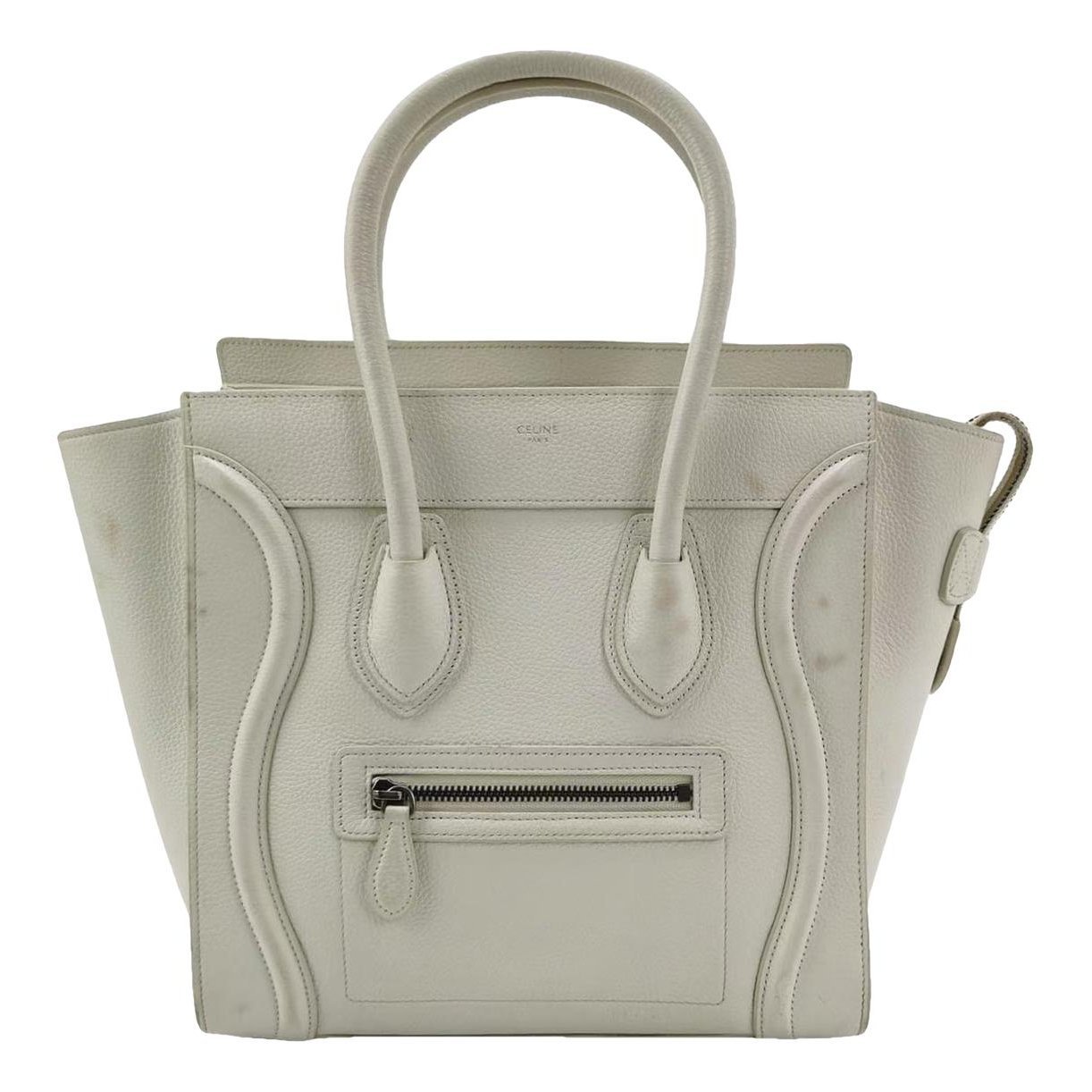 Luggage leather handbag