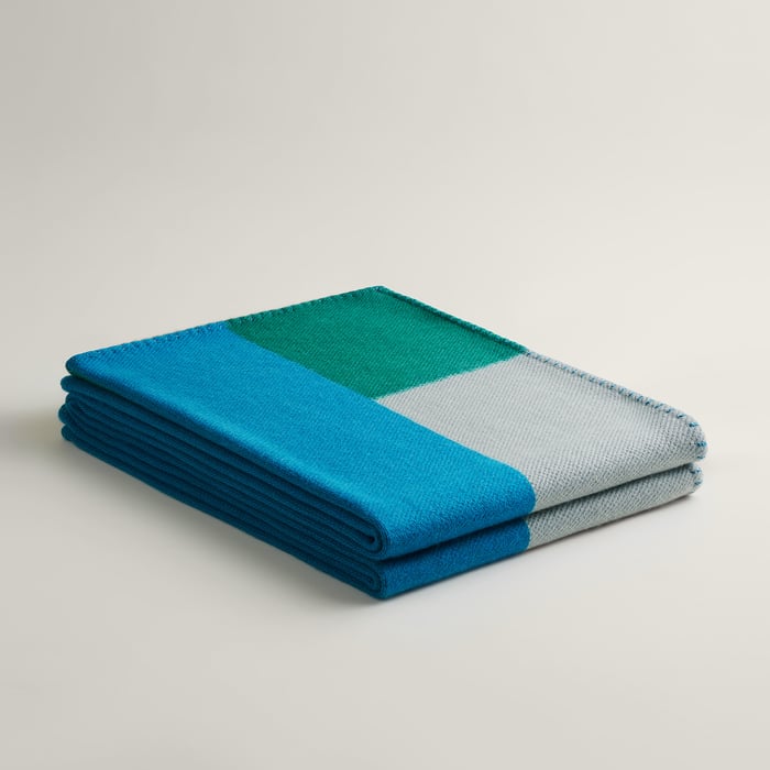 Ikat H Echelle Blanket