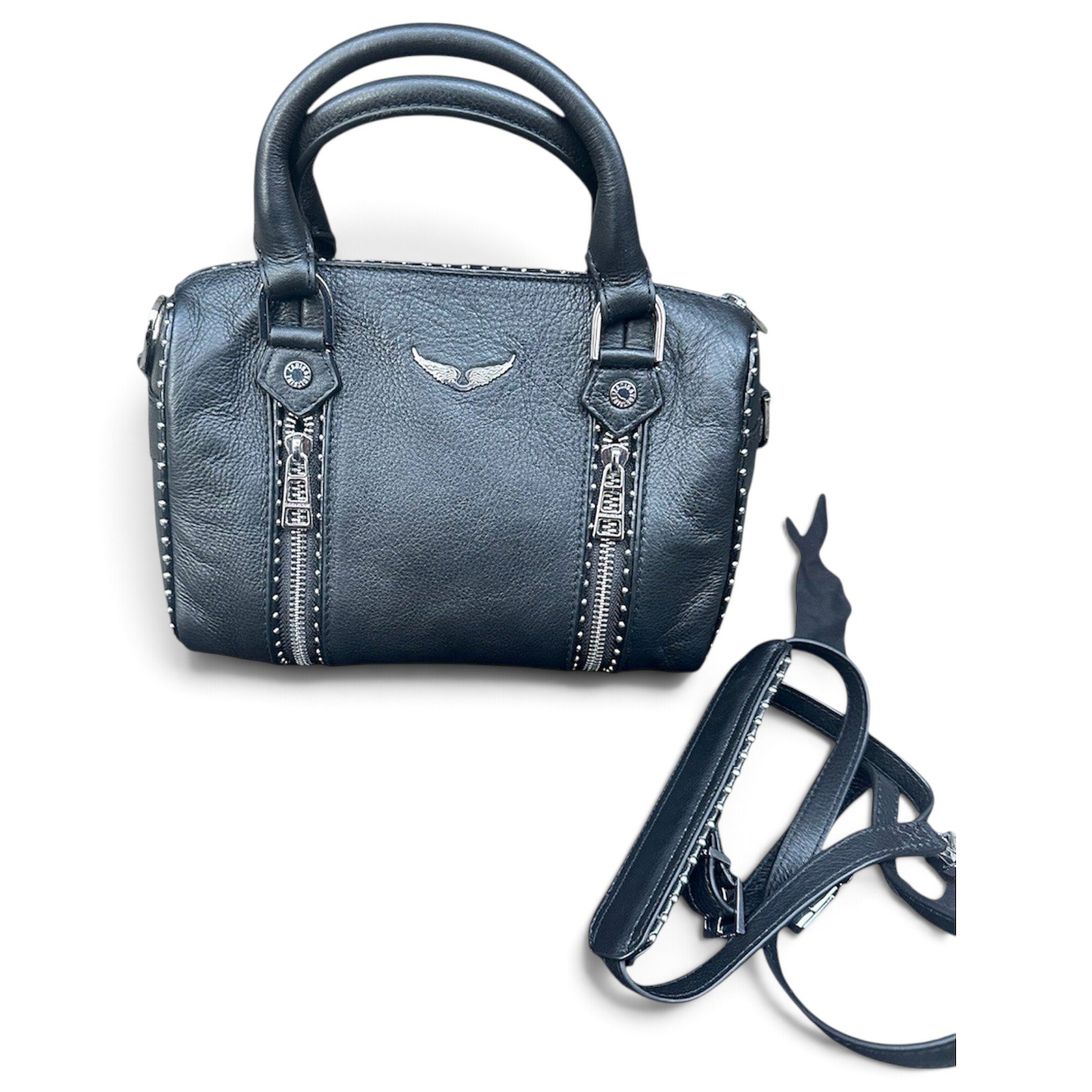 Sunny leather handbag