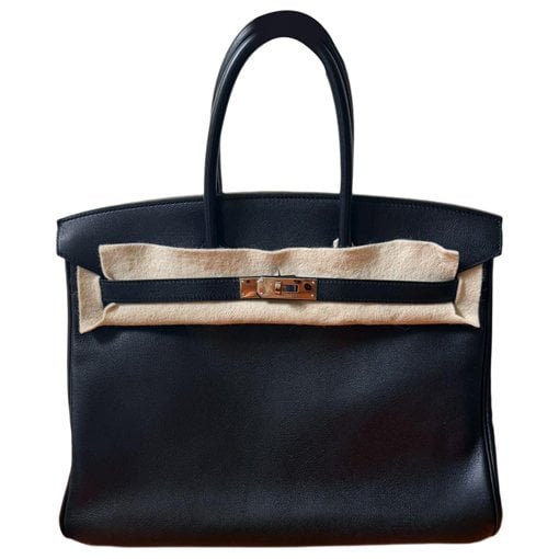 Hermes Birkin 35 Handbag Swift Leather