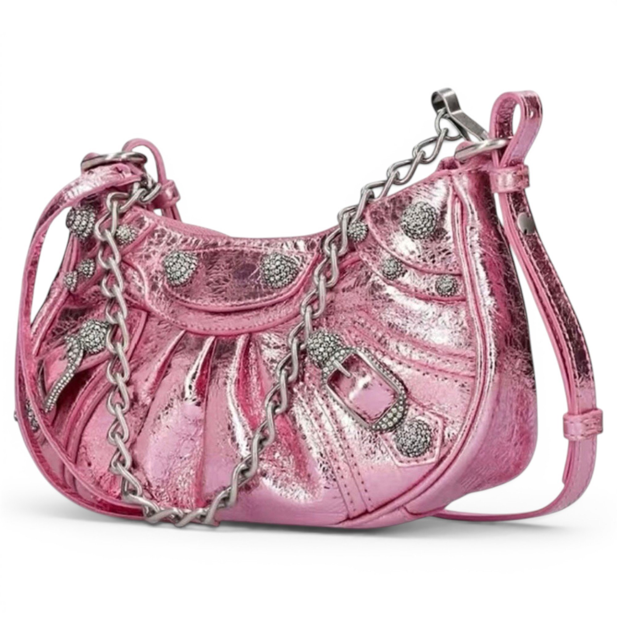 Le Cagole leather handbag