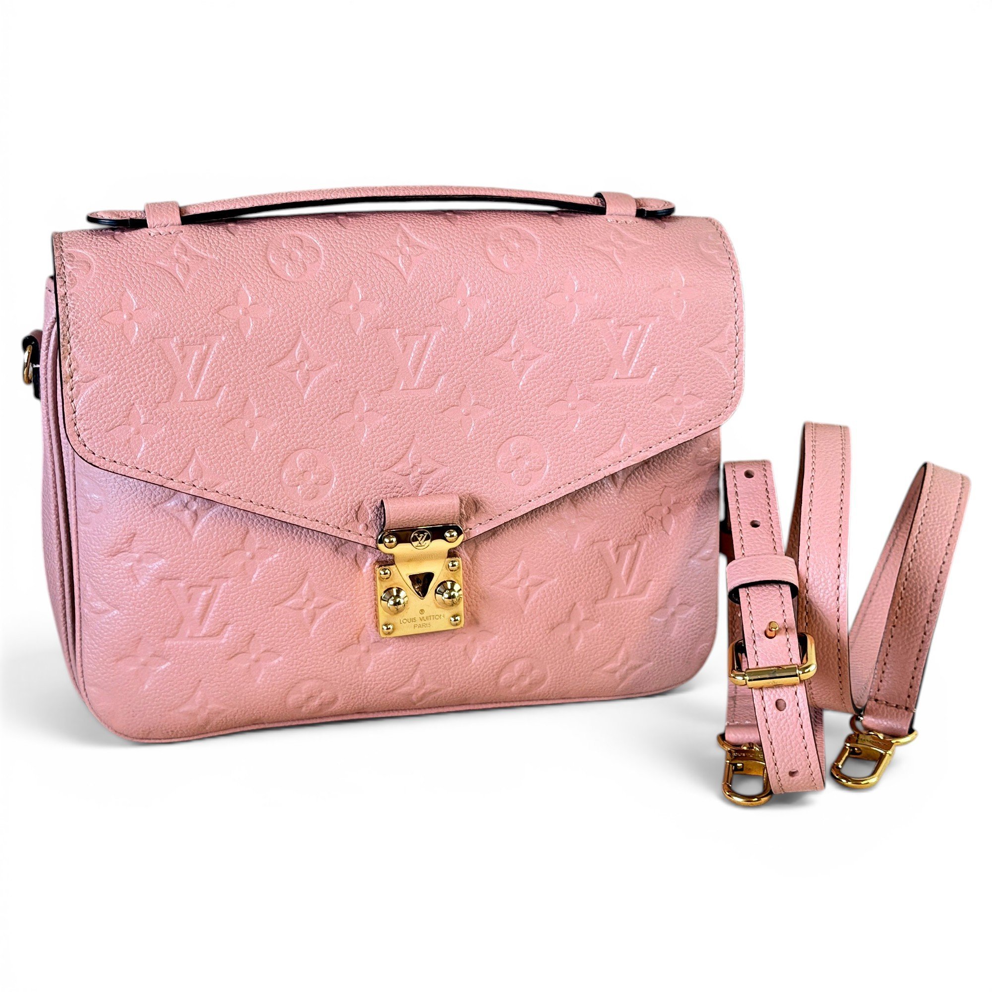Metis leather crossbody bag
