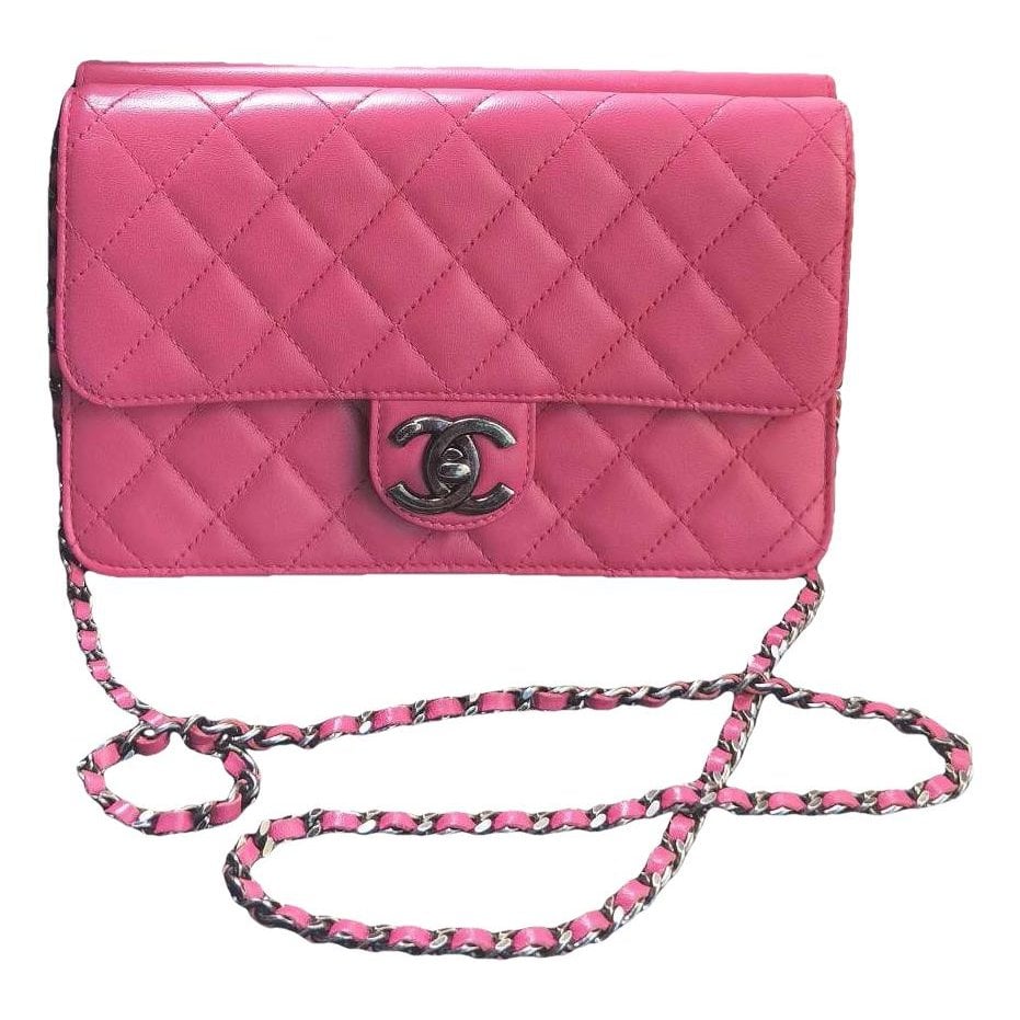 Leather crossbody bag